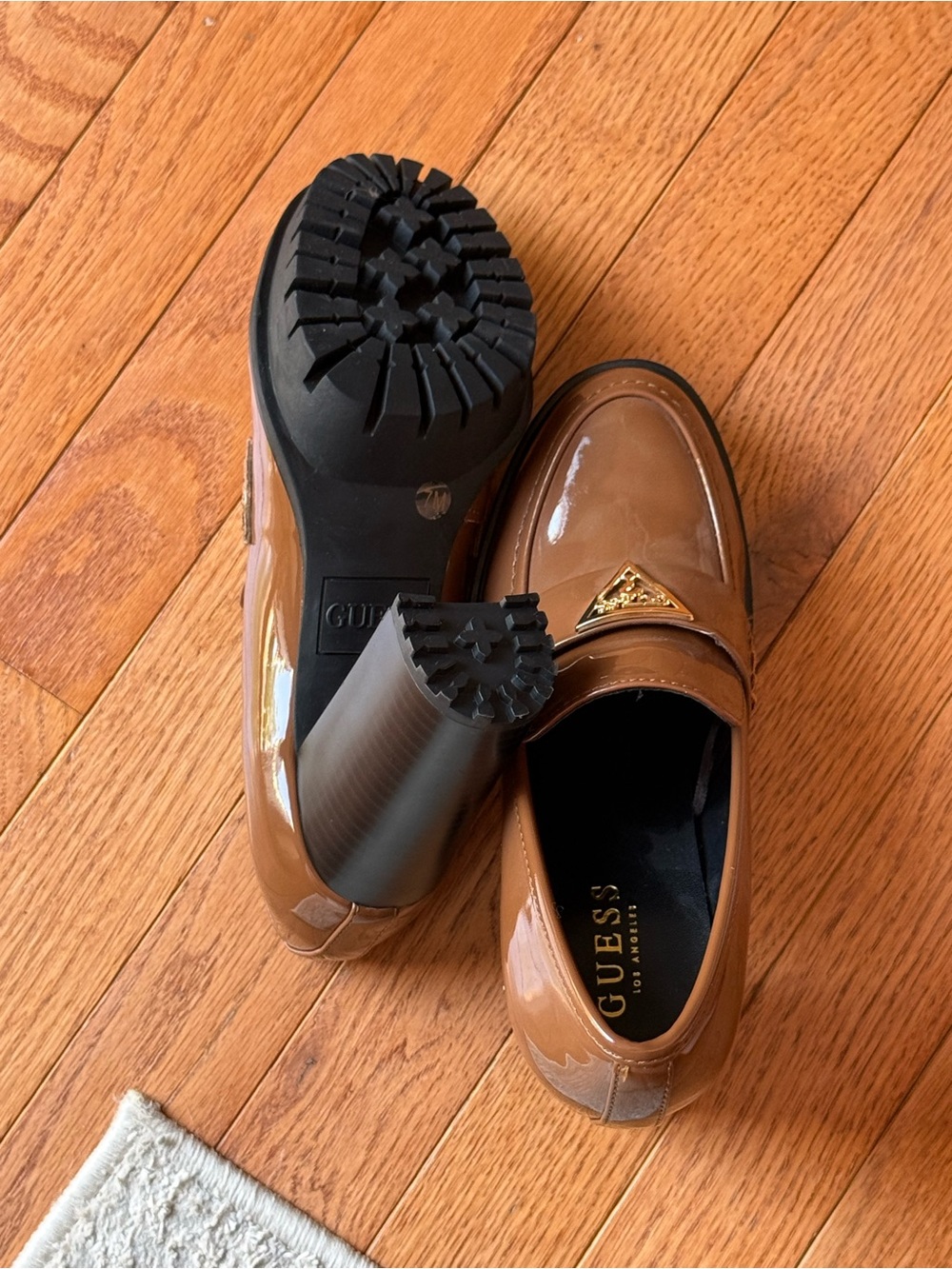 Heeled loafers Guess - Picture 4 of 4